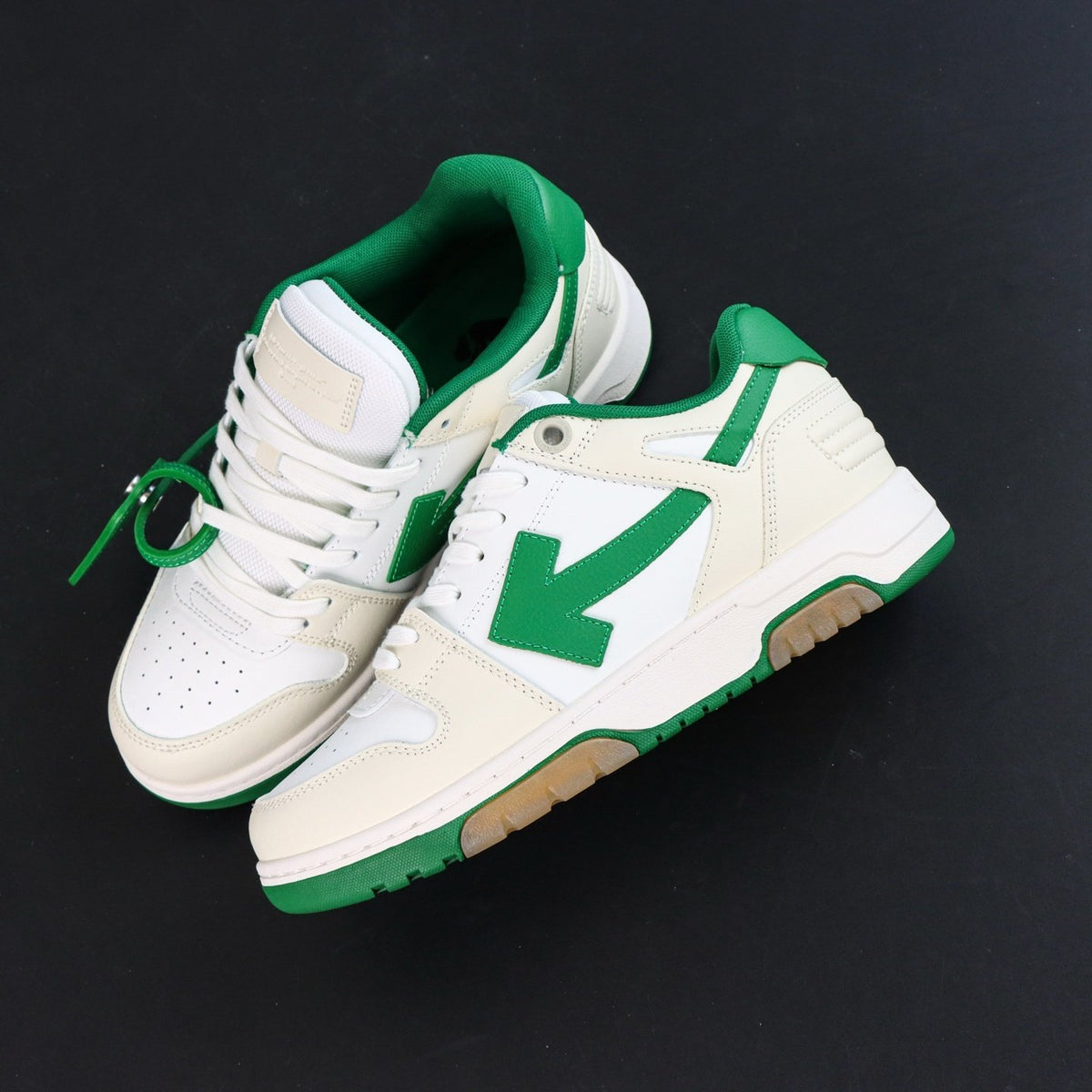 Off-White Out Of Office 'Blanc Vert Émeraude' — vue 11