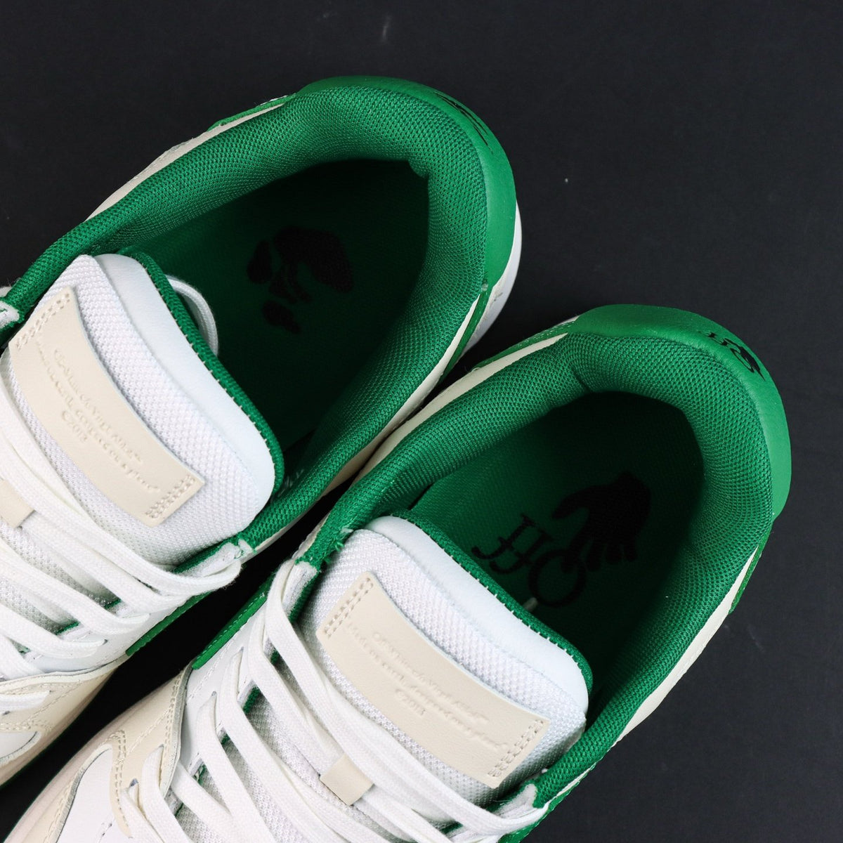 Off-White Out Of Office 'Blanc Vert Émeraude' — vue 12
