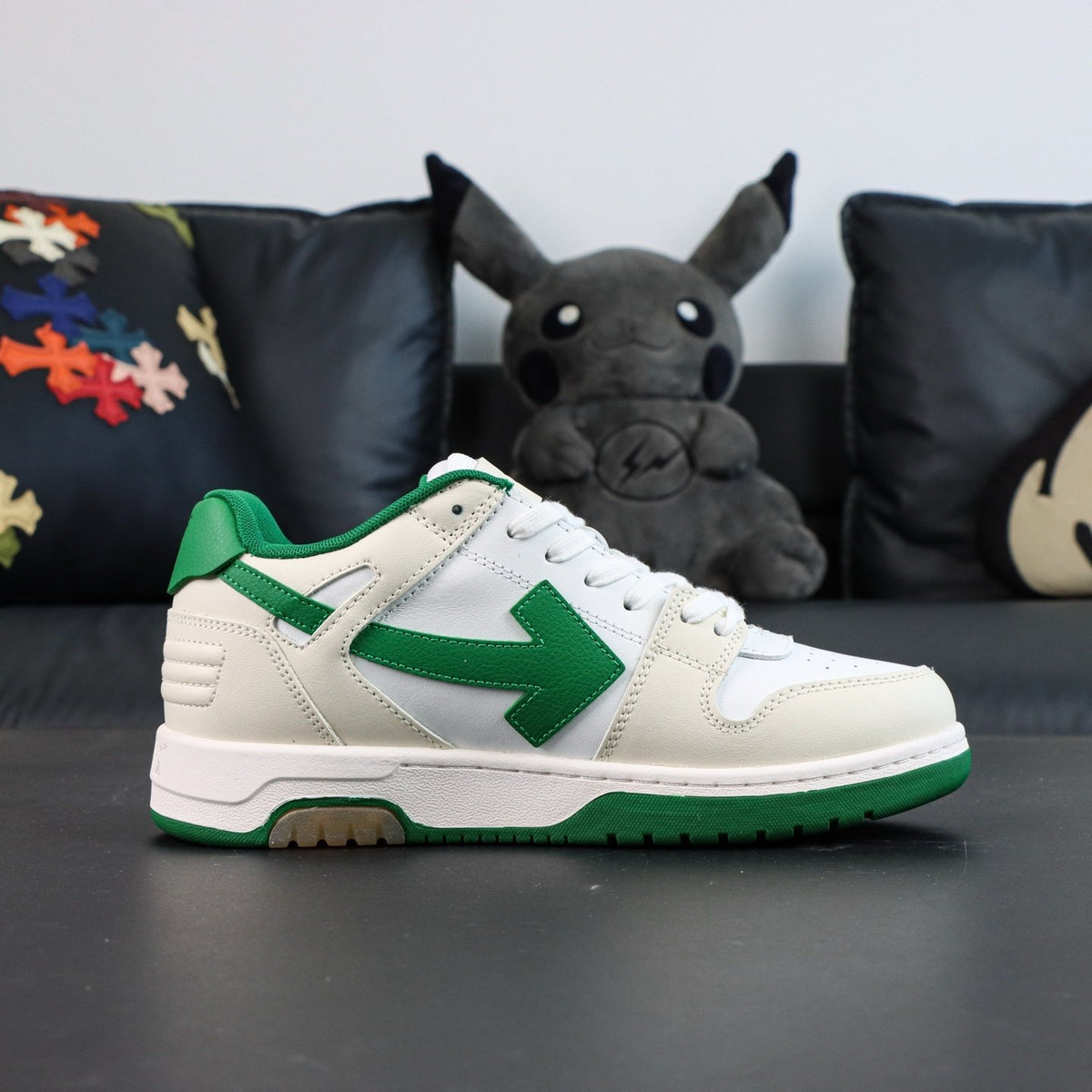Off-White Out Of Office 'Blanc Vert Émeraude' — vue 14