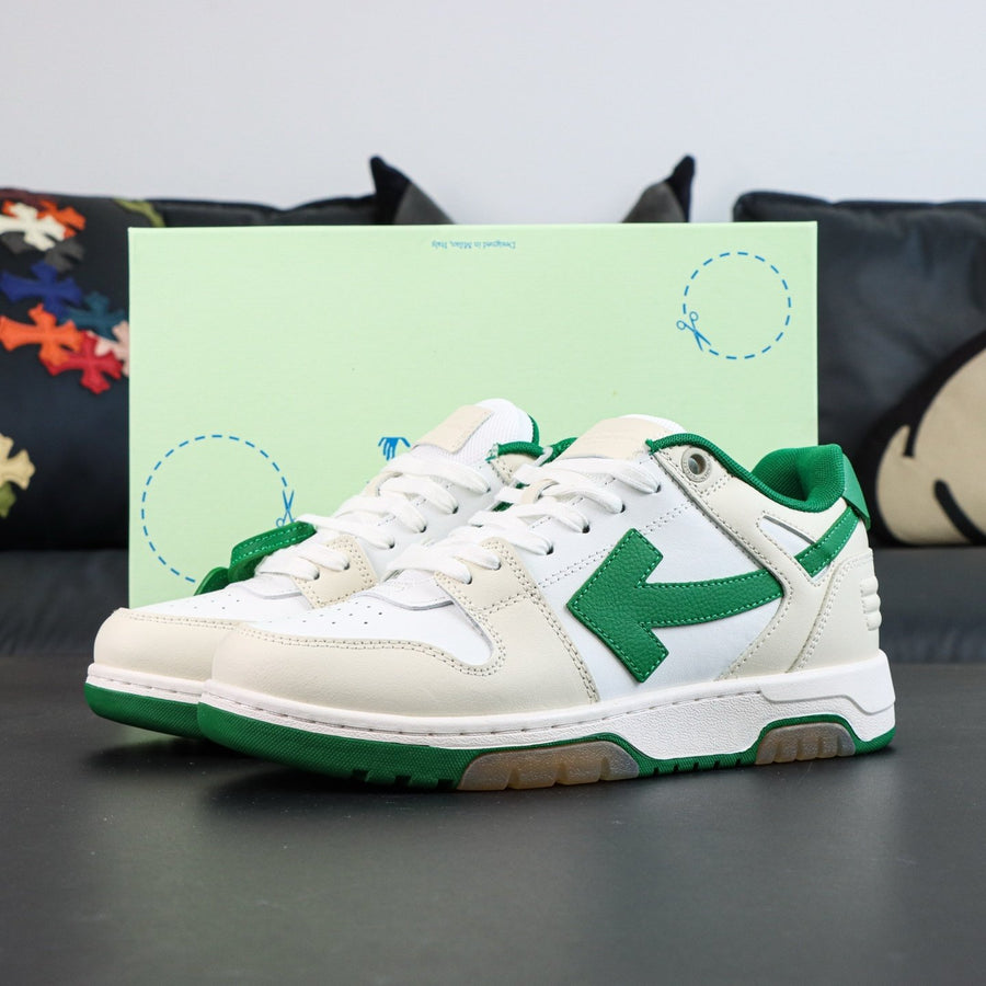 Off-White Out Of Office 'Blanc Vert Émeraude' — vue 16