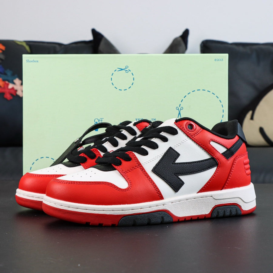 Off-White Out Of Office 'Rouge Noir' — vue 16