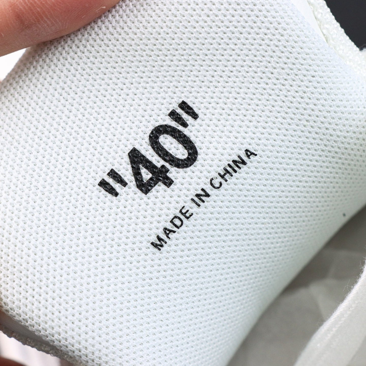 Off-White Out Of Office 'Blanc Bleu Nuit' — vue 2