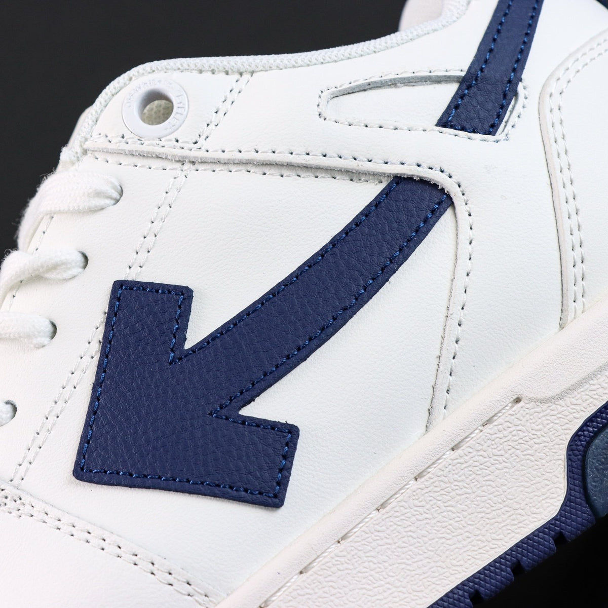 Off-White Out Of Office 'Blanc Bleu Nuit' — vue 8