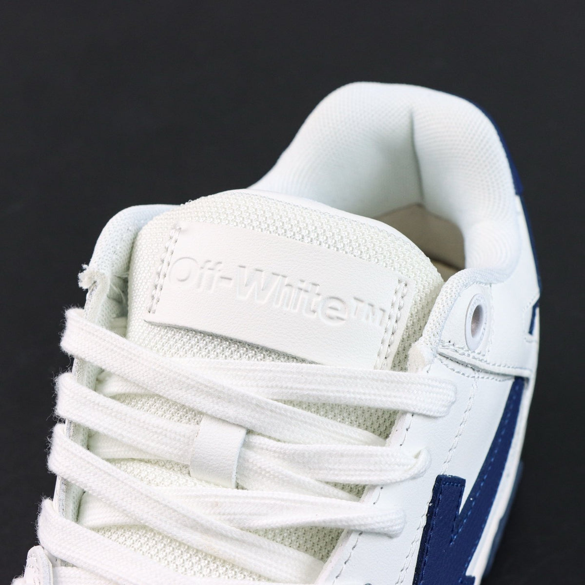 Off-White Out Of Office 'Blanc Bleu Nuit' — vue 9
