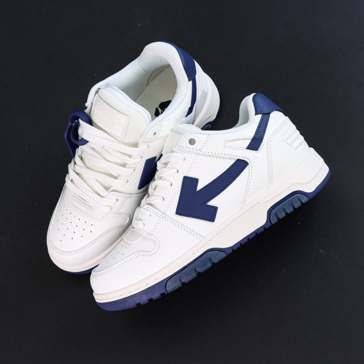 Off-White Out Of Office 'Blanc Bleu Nuit' — vue 11