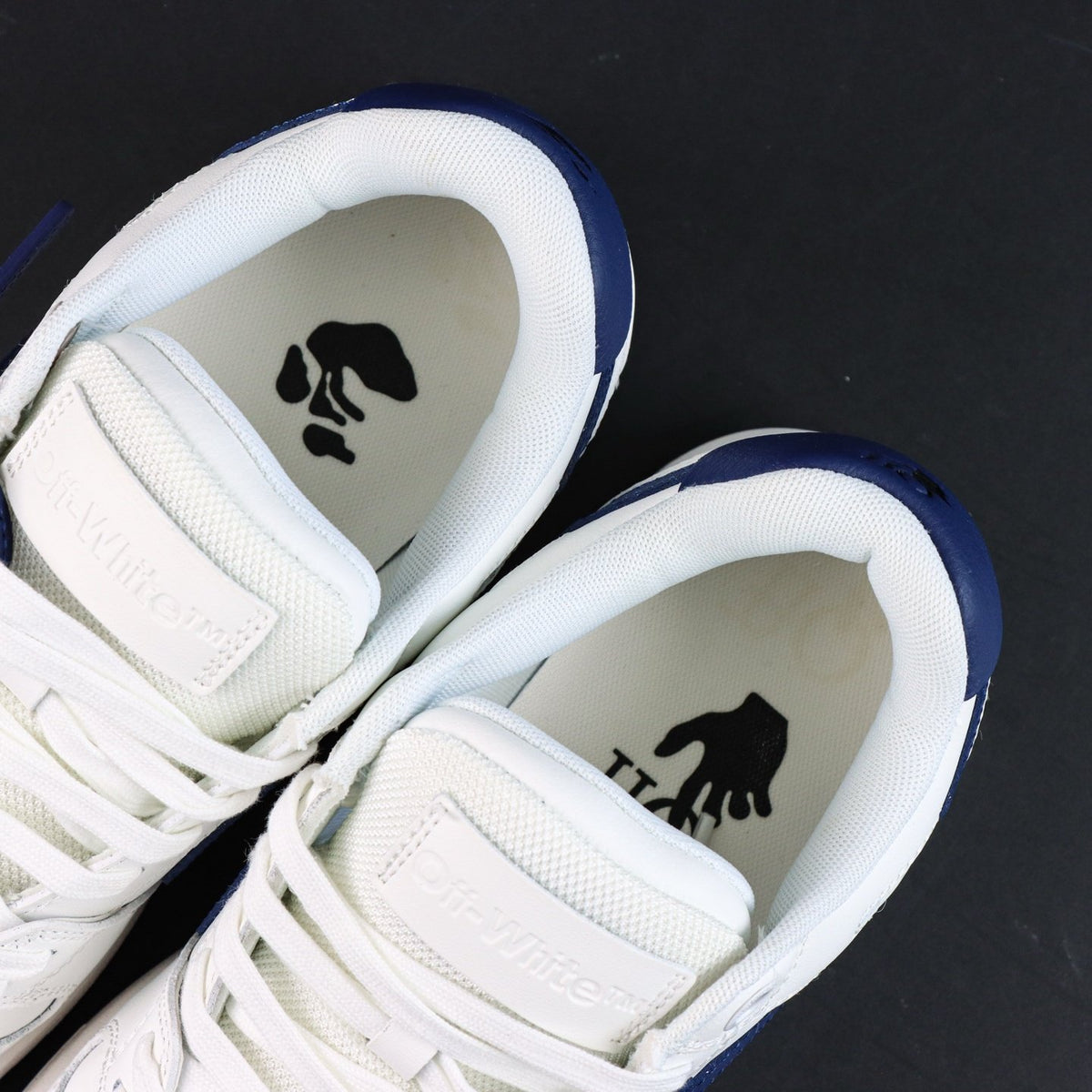 Off-White Out Of Office 'Blanc Bleu Nuit' — vue 12