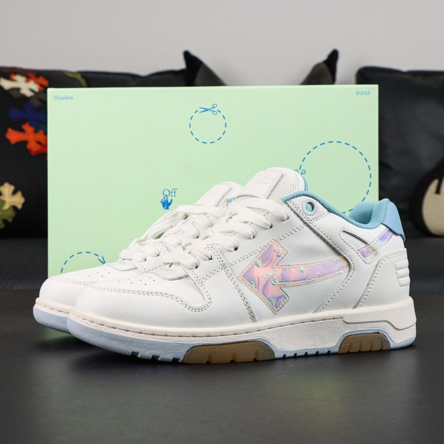 Off-White Out Of Office 'Blanc Rose Irisé' — vue 16