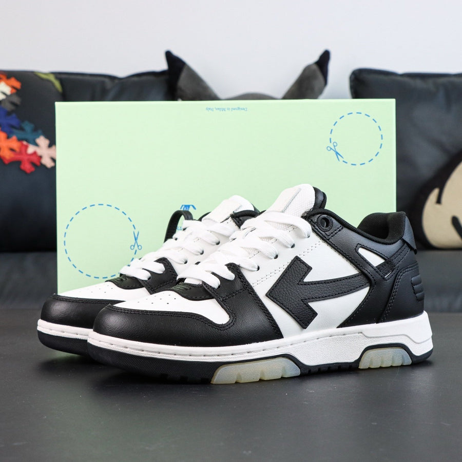 Off-White Out Of Office 'Noir Blanc Classique' — vue 16