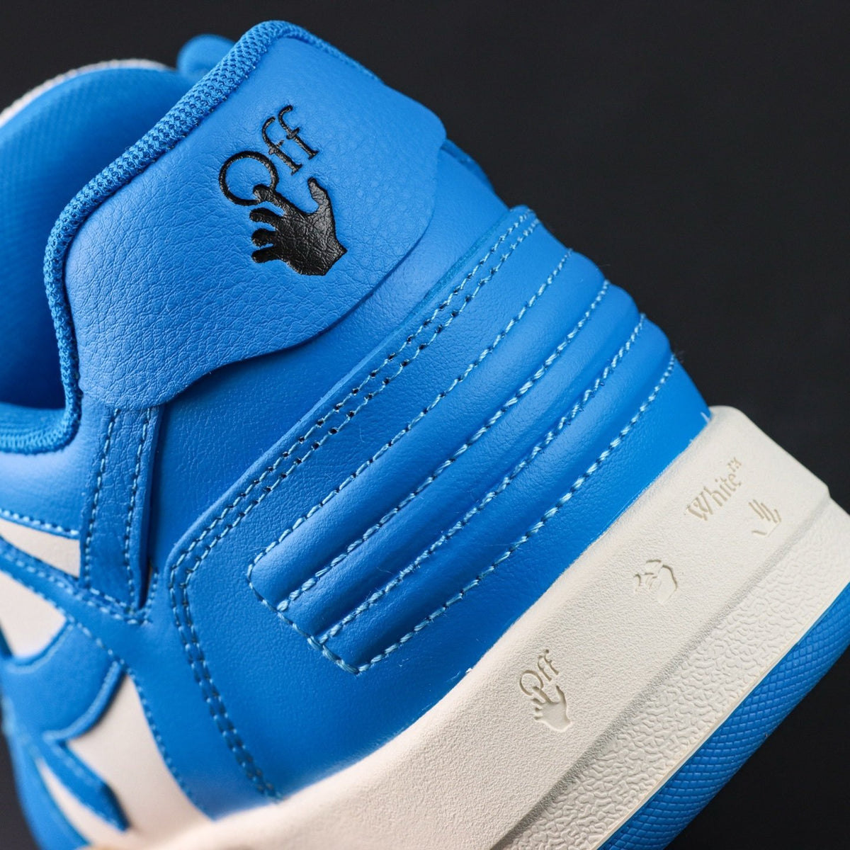 Off-White Out Of Office 'Bleu Électrique' — vue 4