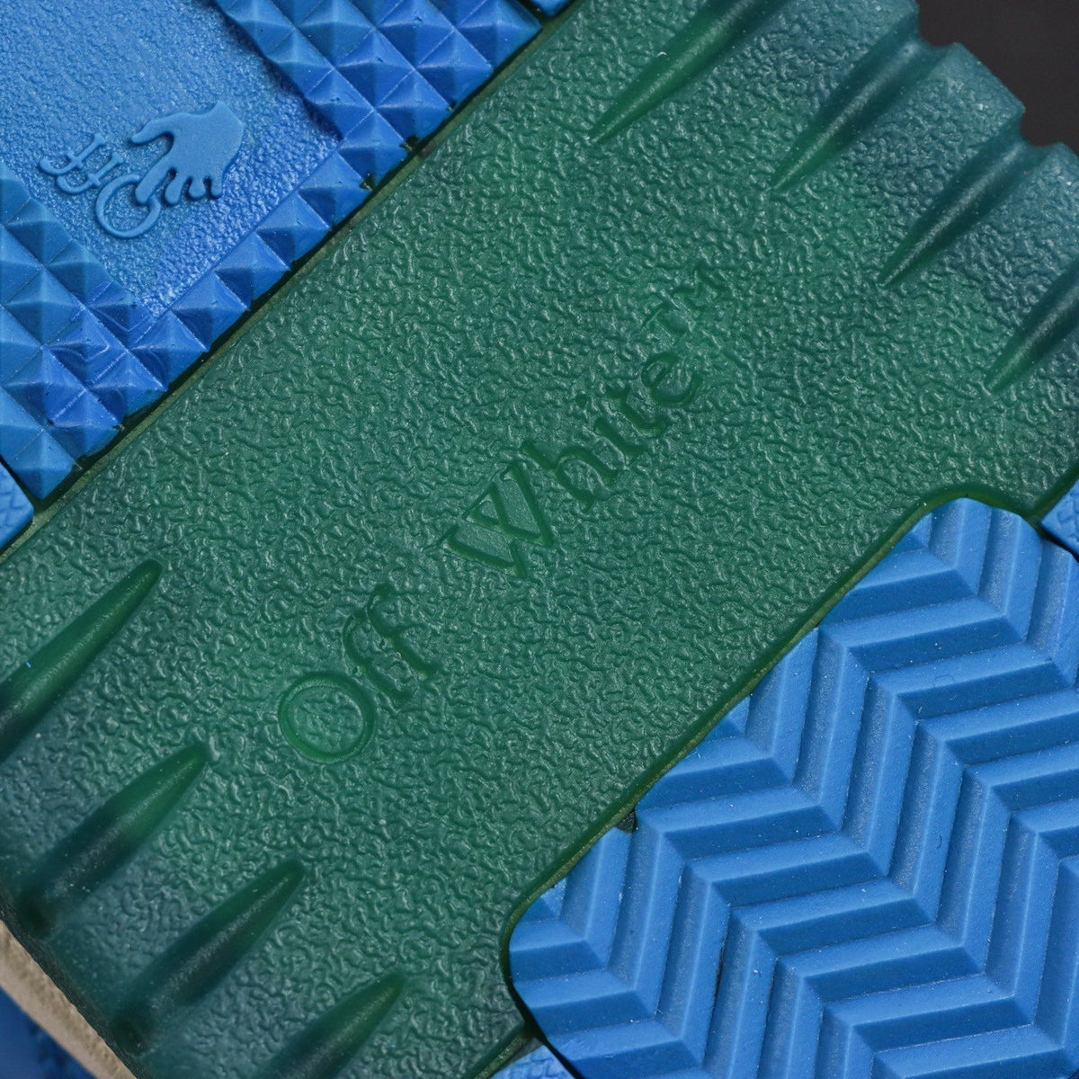 Off-White Out Of Office 'Bleu Électrique' — vue 6