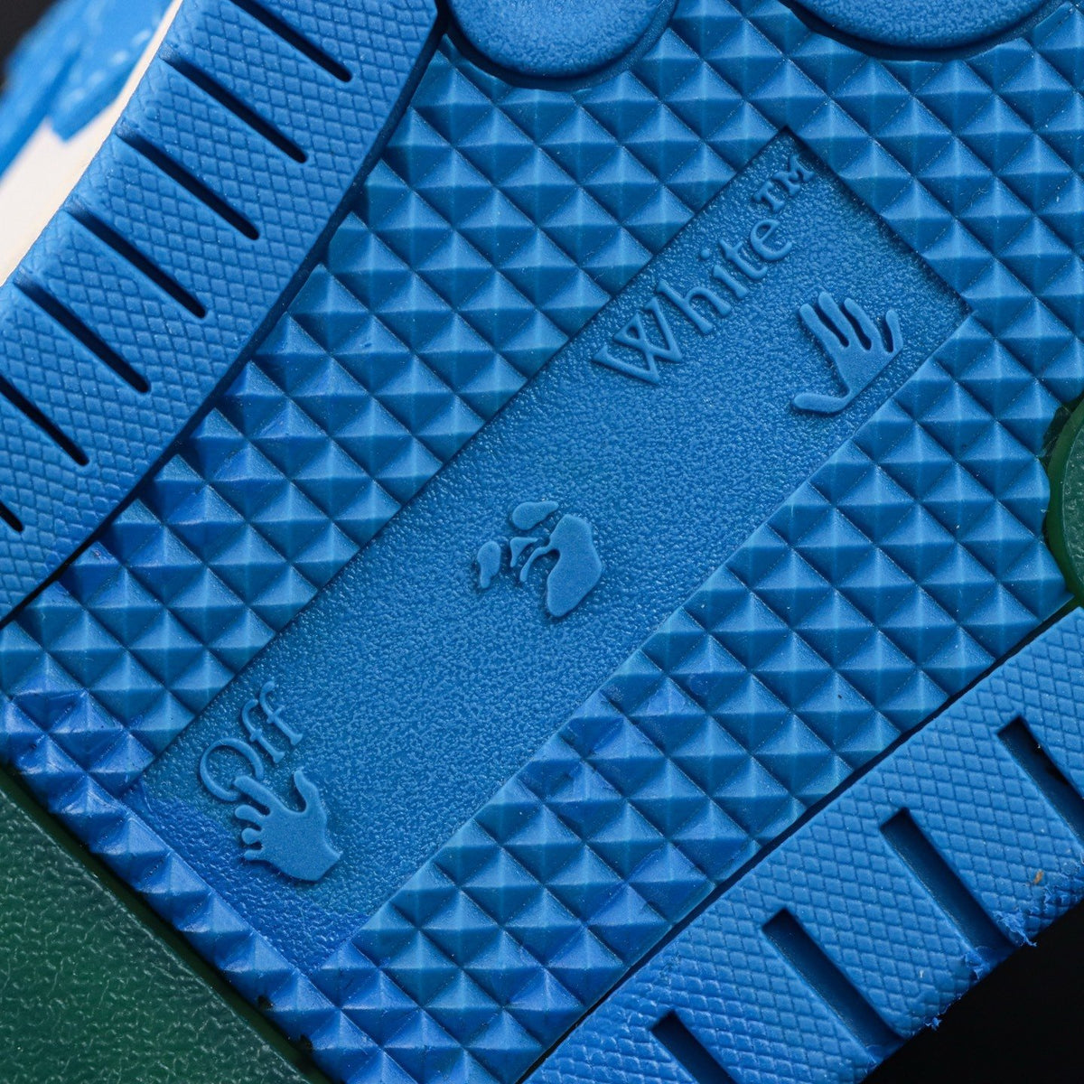 Off-White Out Of Office 'Bleu Électrique' — vue 7