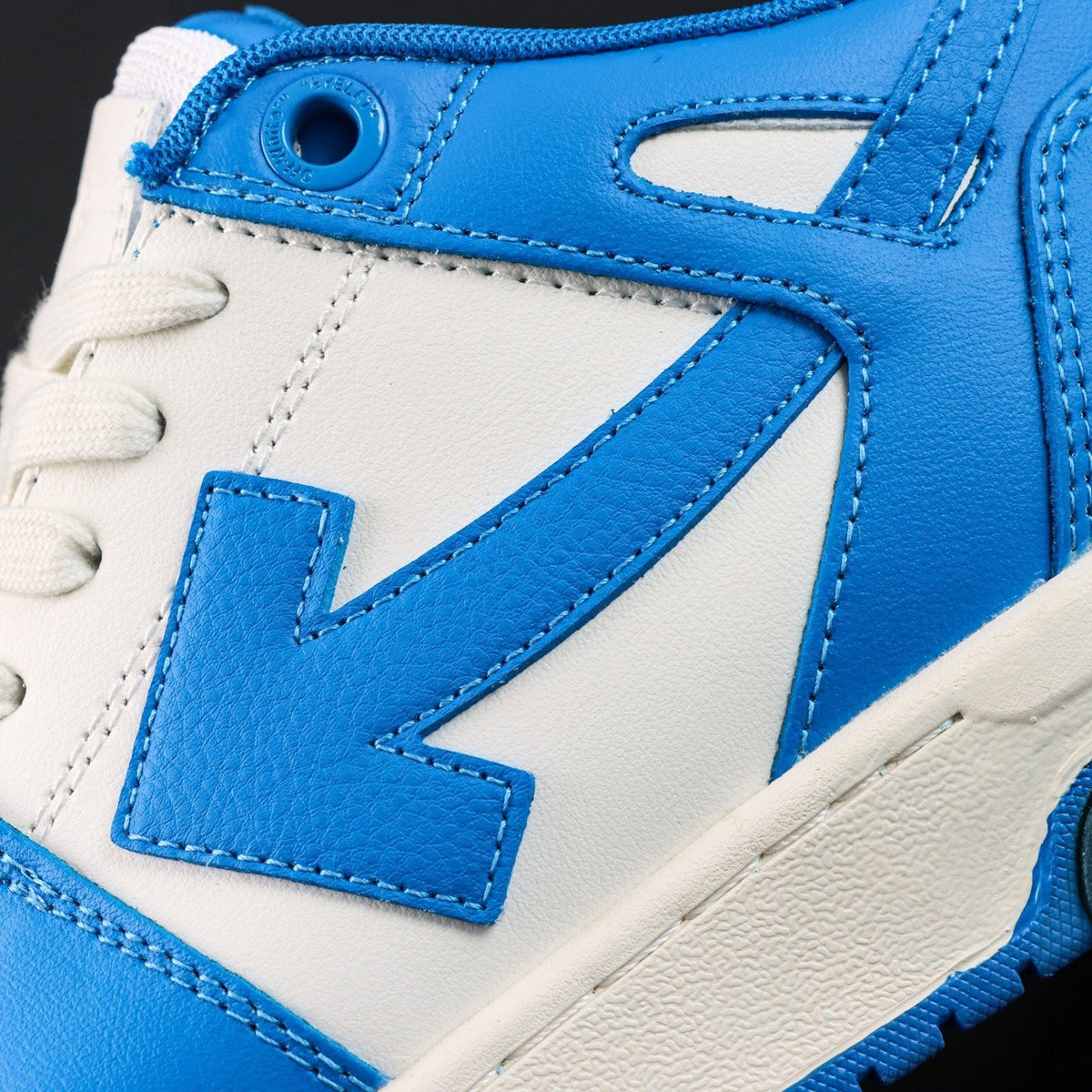 Off-White Out Of Office 'Bleu Électrique' — vue 8