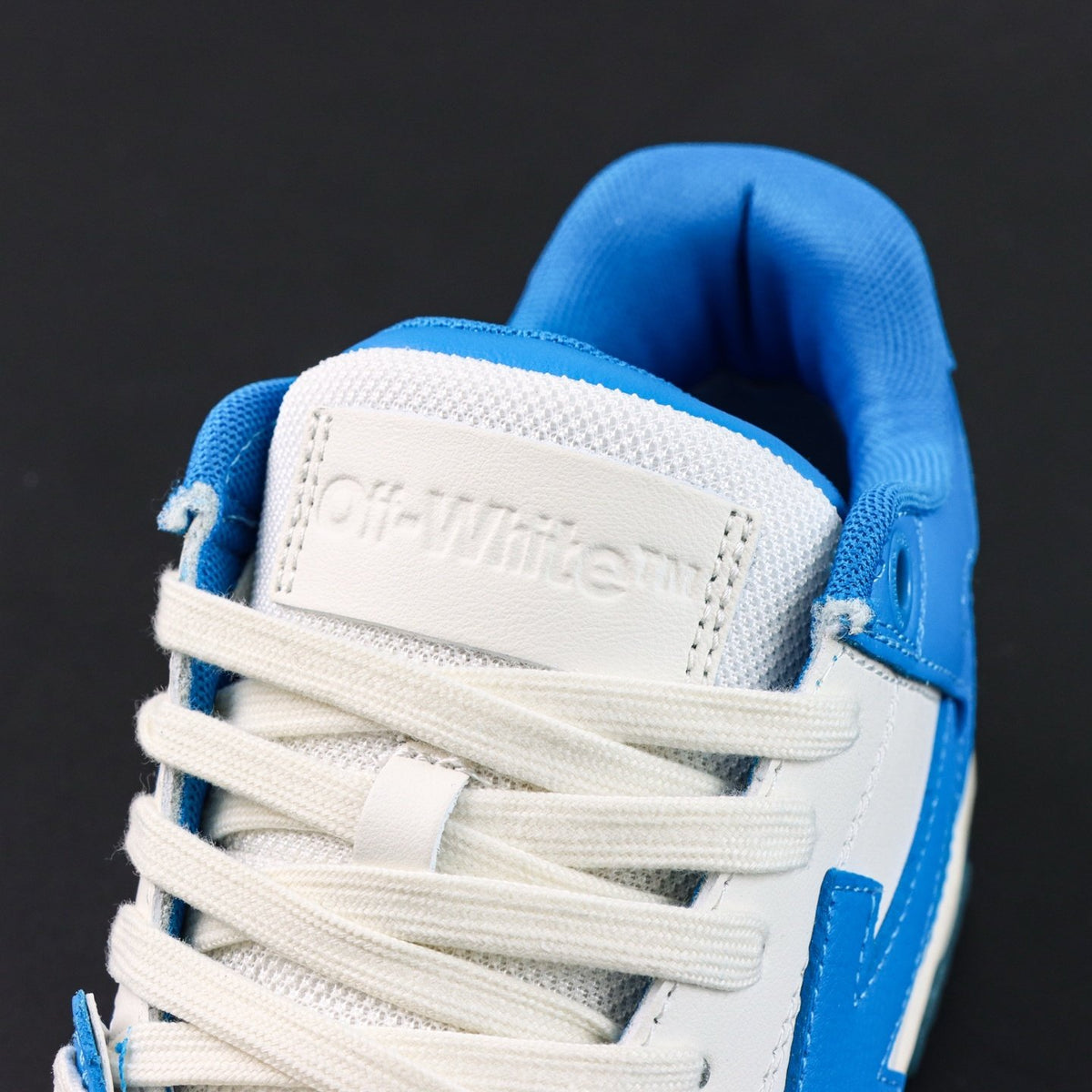 Off-White Out Of Office 'Bleu Électrique' — vue 9