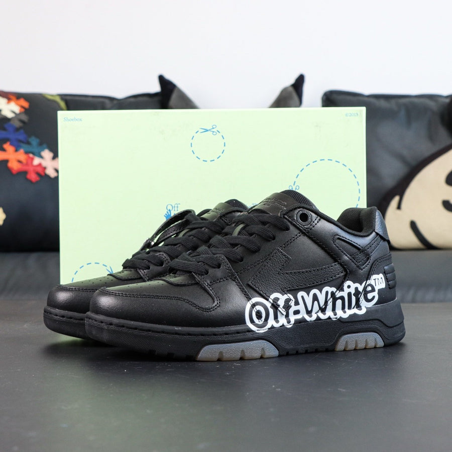 Off-White Out Of Office 'Noir Logo' — vue 16
