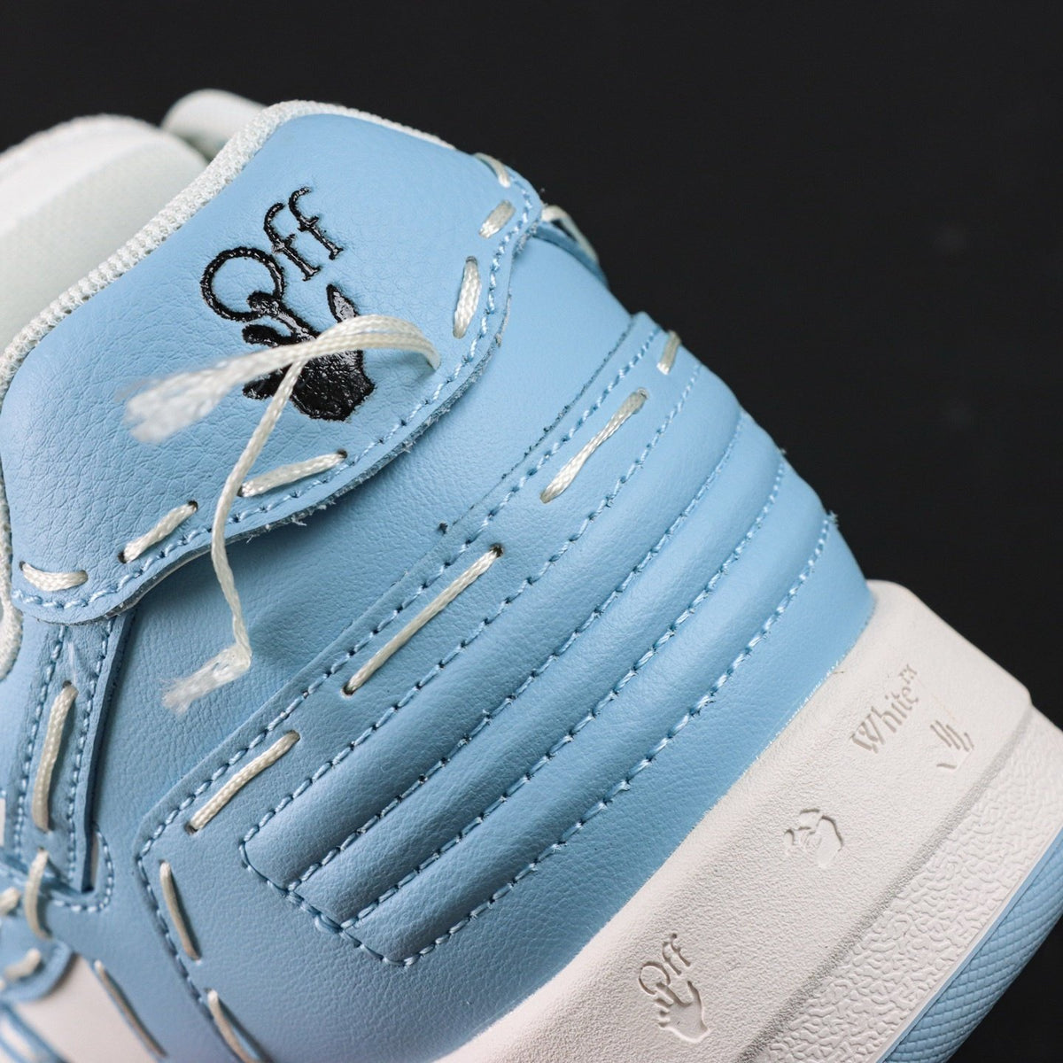 Off-White Out Of Office 'Bleu Ciel Pastel' — vue 5