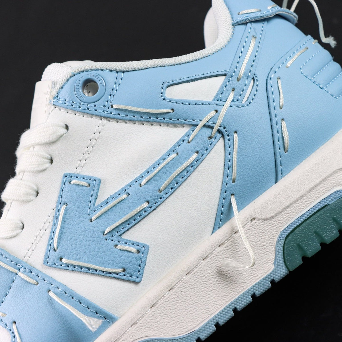 Off-White Out Of Office 'Bleu Ciel Pastel' — vue 8
