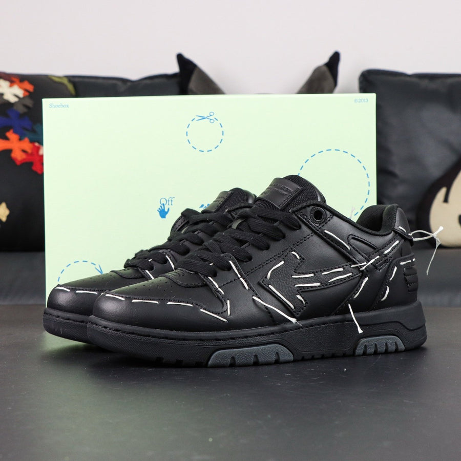 Off-White Out Of Office 'Noir Graphique' — vue 16