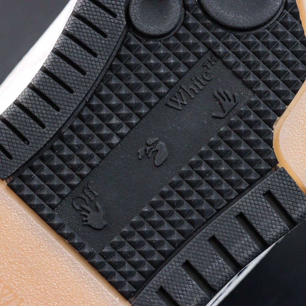 Off-White Out Of Office 'Blanc Noir Logo' — vue 5