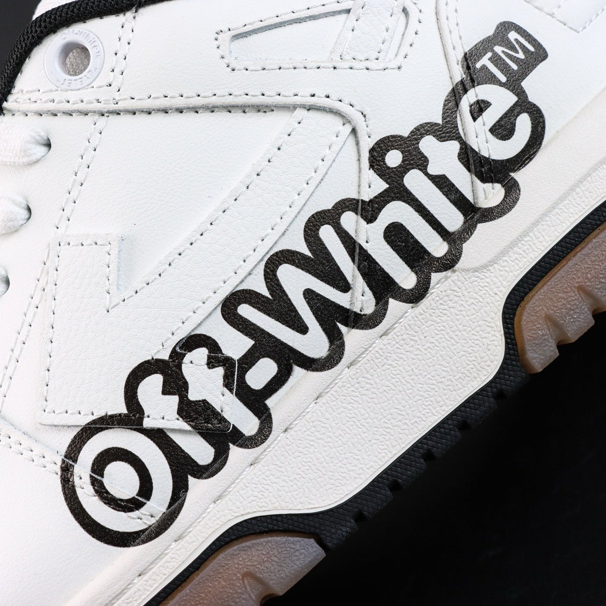 Off-White Out Of Office 'Blanc Noir Logo' — vue 8
