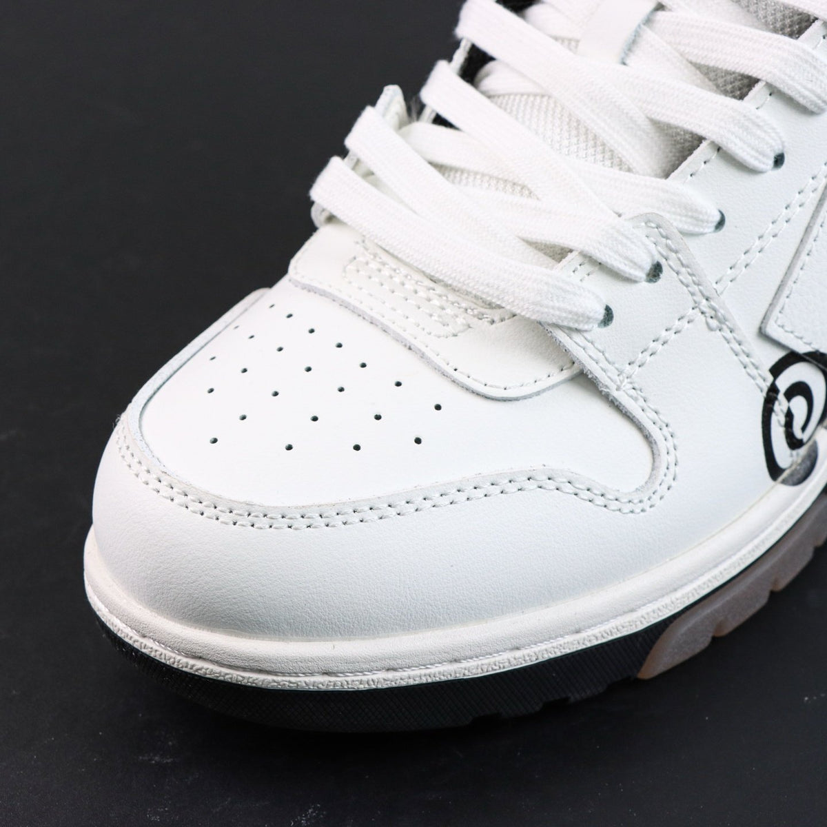 Off-White Out Of Office 'Blanc Noir Logo' — vue 10