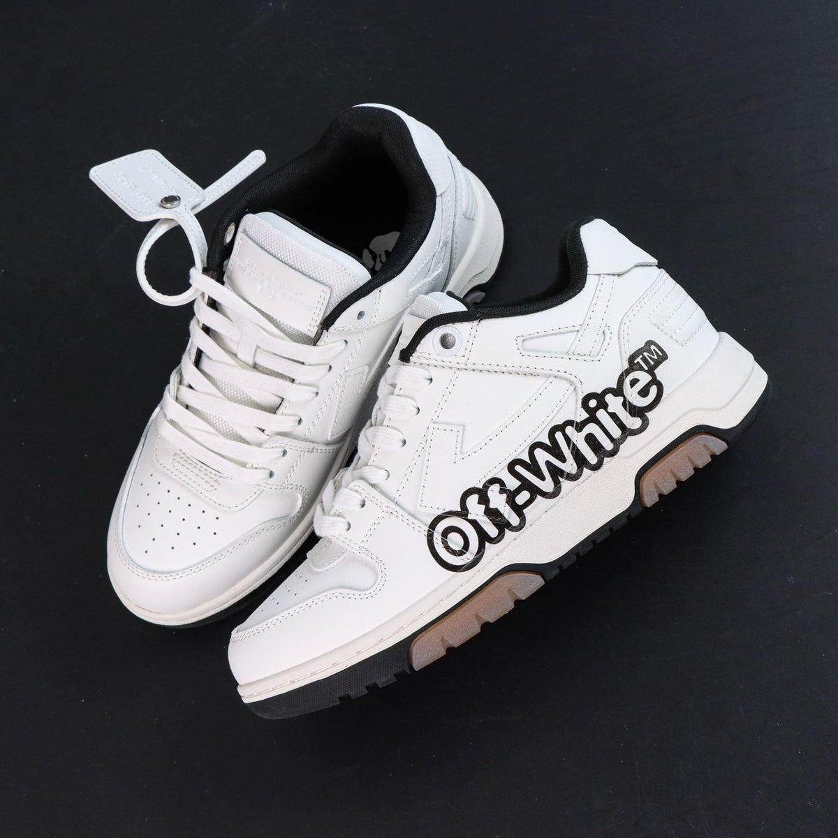 Off-White Out Of Office 'Blanc Noir Logo' — vue 11
