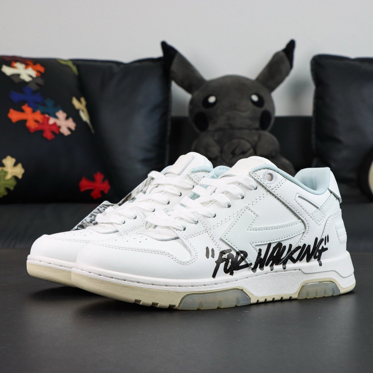 Off-White Out Of Office 'Blanc For Walking'