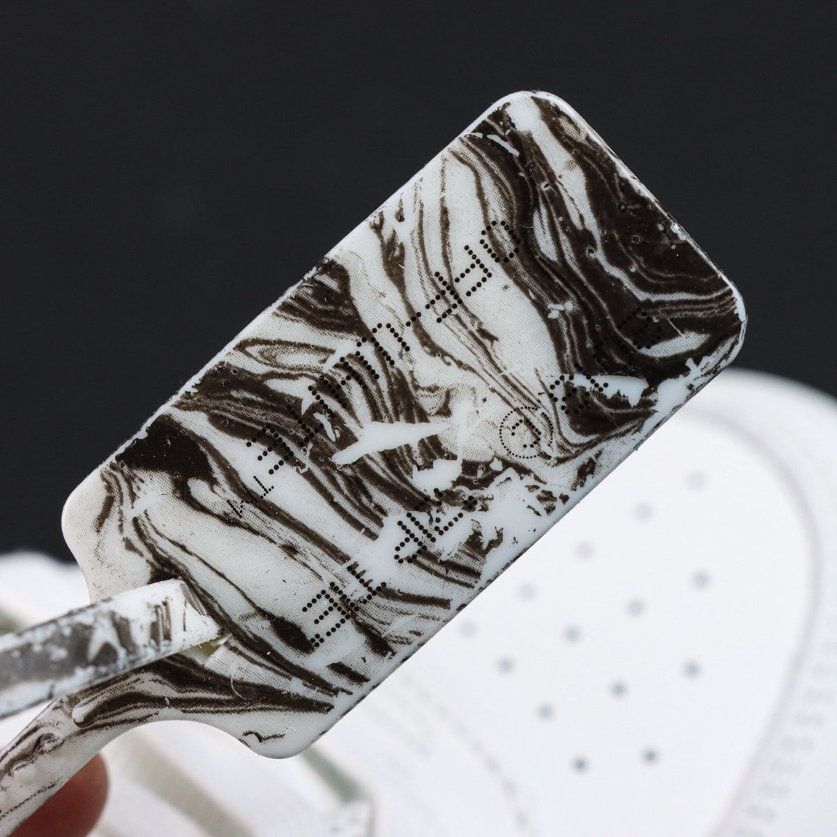 Off-White Out Of Office 'Blanc For Walking' — vue 3