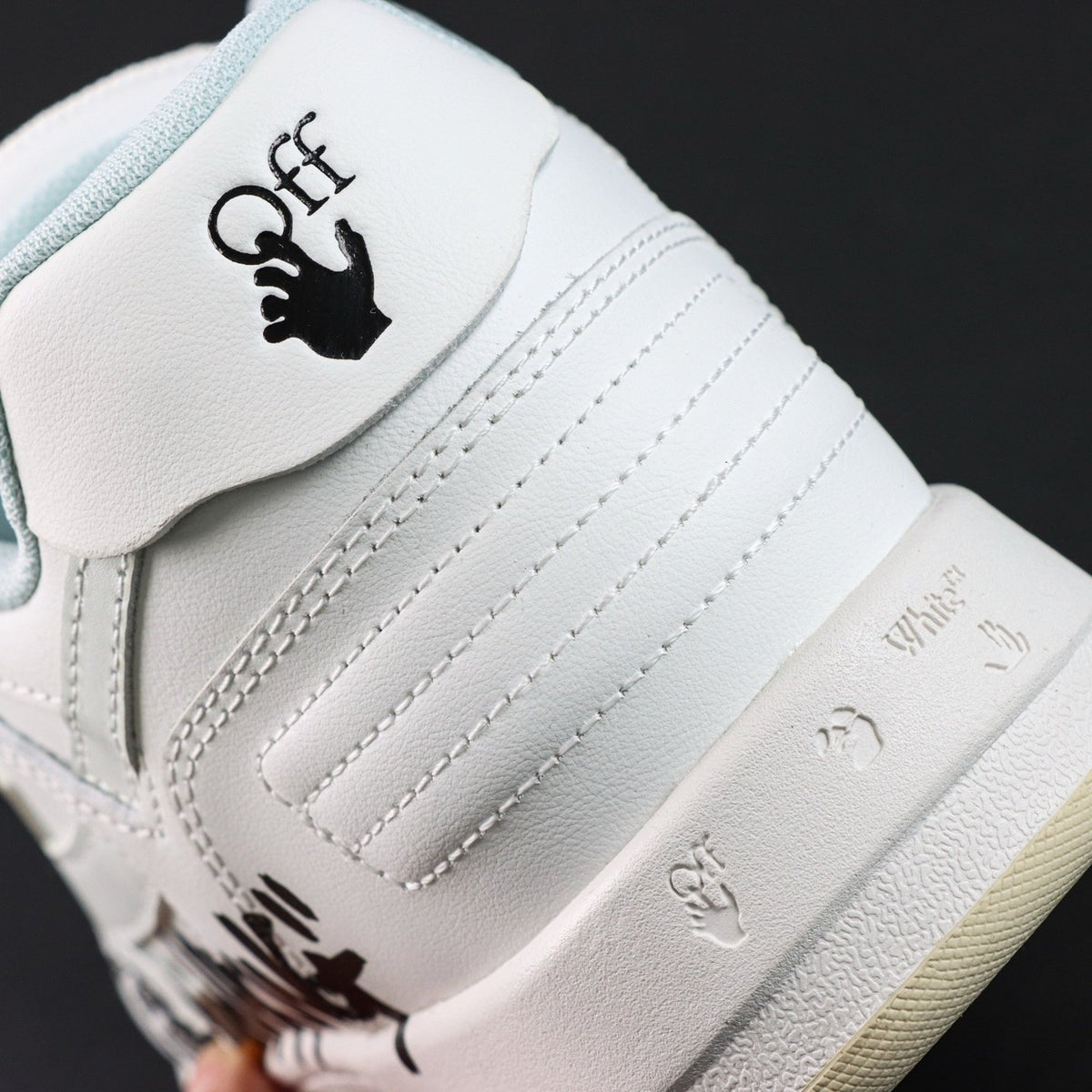 Off-White Out Of Office 'Blanc For Walking' — vue 6