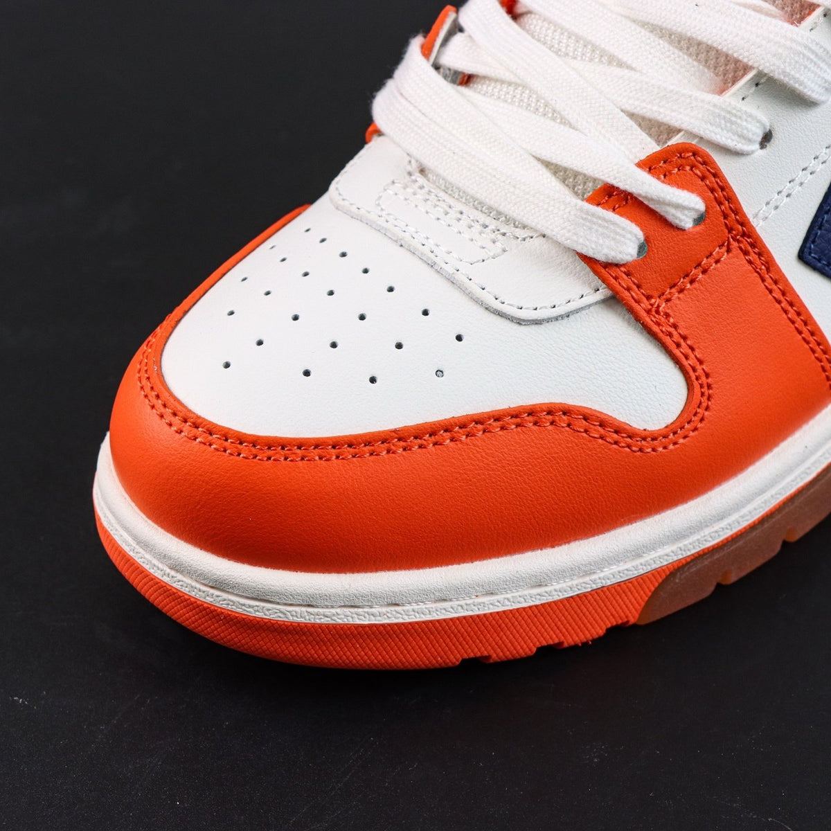 Off-White Out Of Office 'Orange Bleu Marine' — vue 10