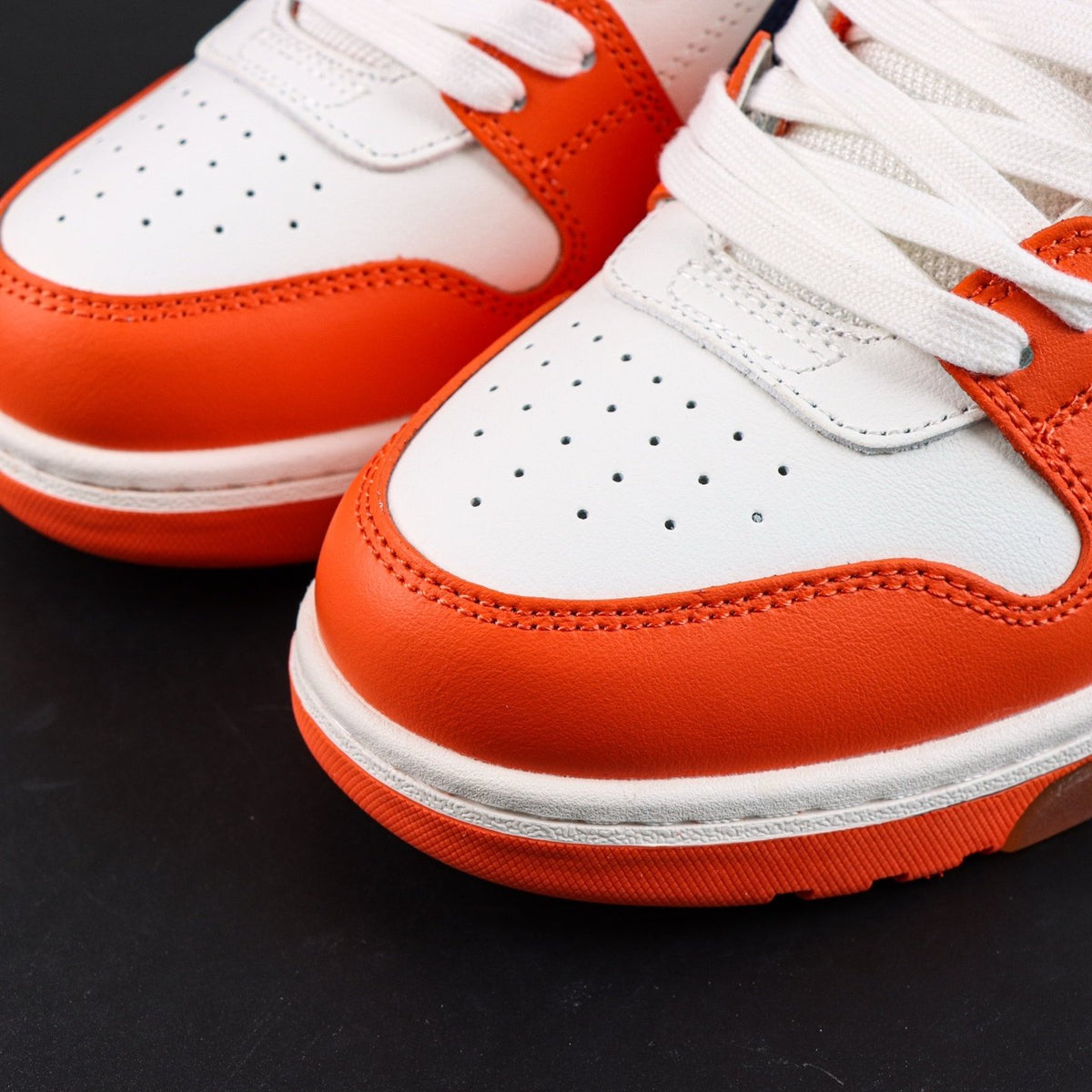 Off-White Out Of Office 'Orange Bleu Marine' — vue 13