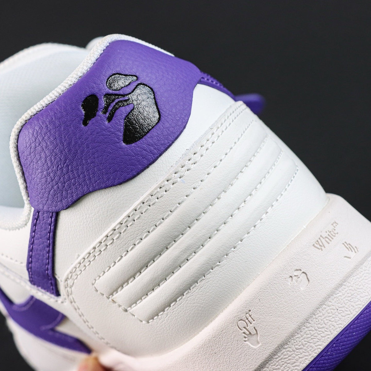 Off-White Out Of Office 'Blanc Violet' — vue 4