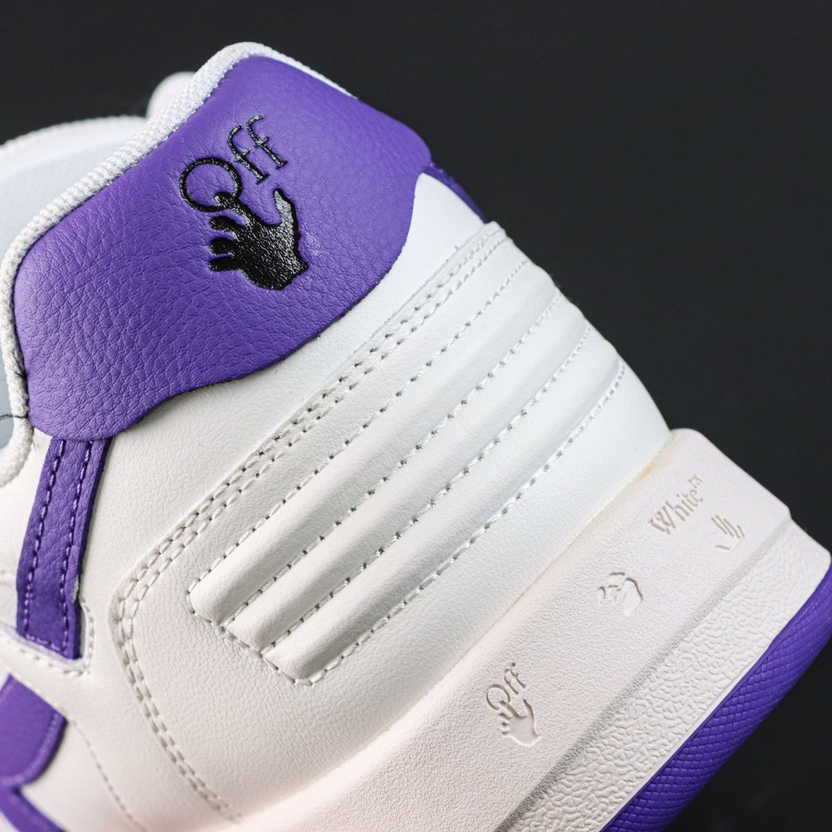 Off-White Out Of Office 'Blanc Violet' — vue 5