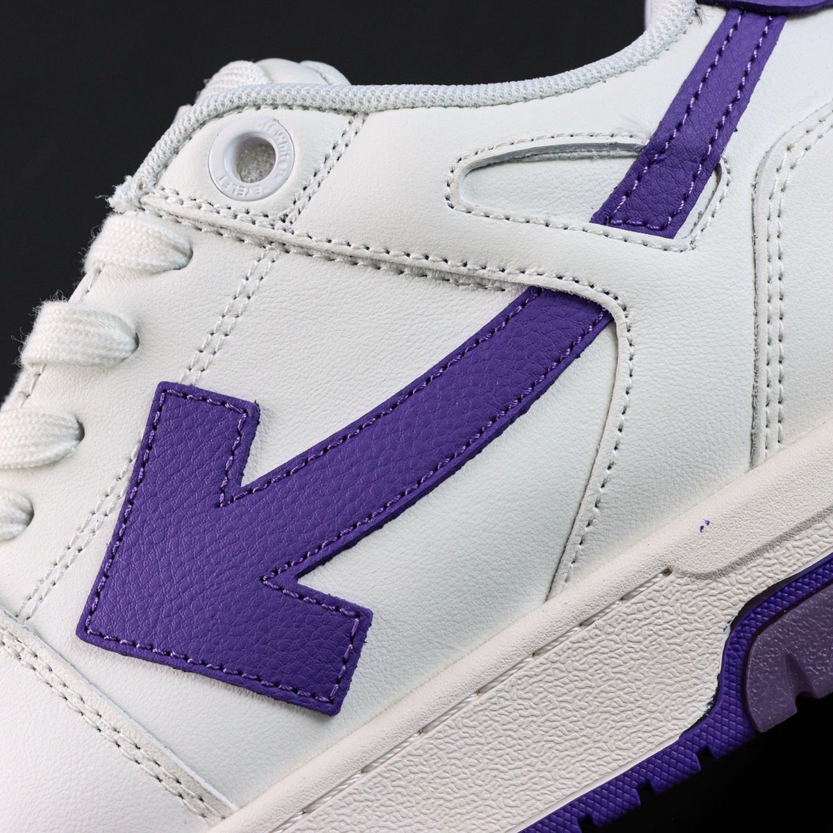 Off-White Out Of Office 'Blanc Violet' — vue 8