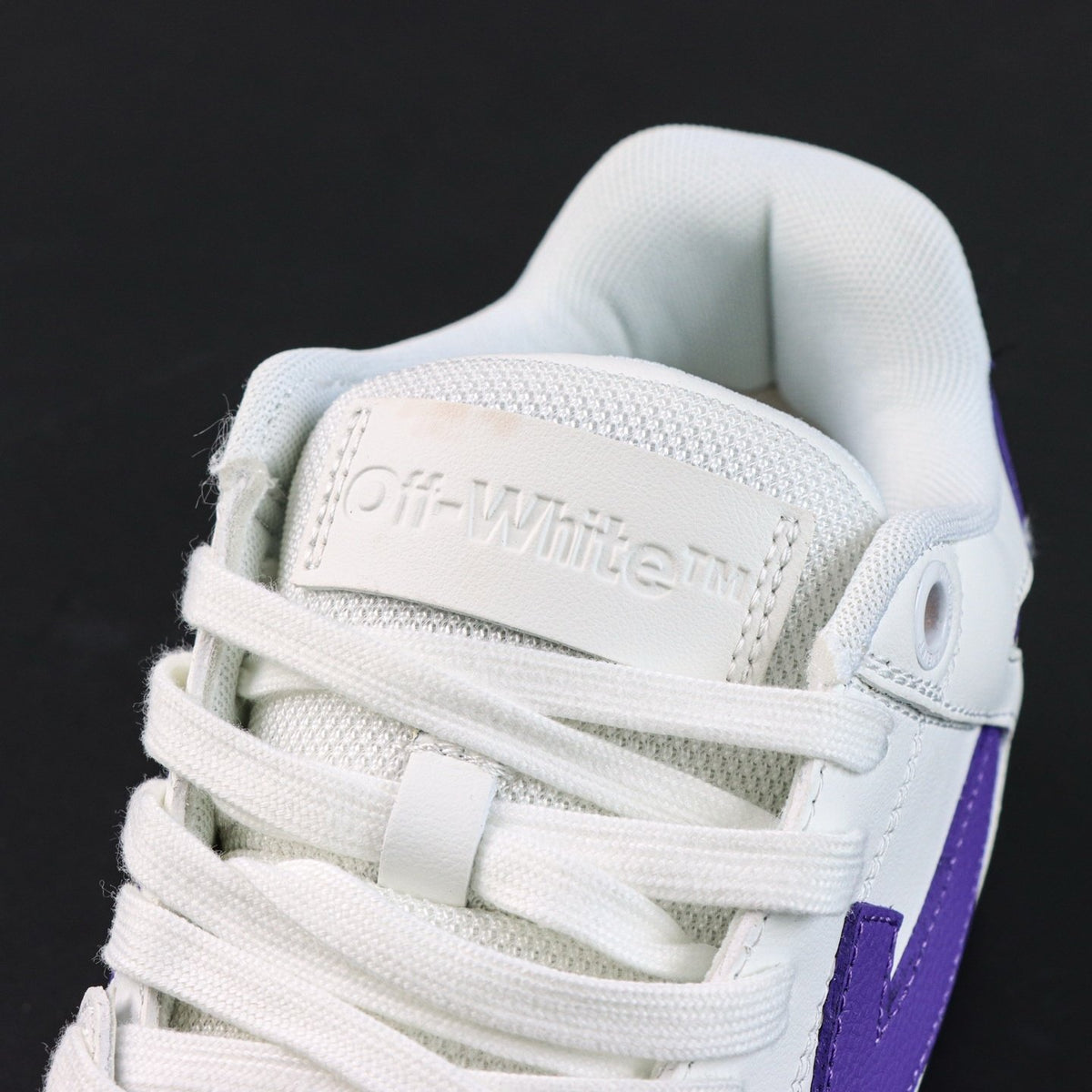Off-White Out Of Office 'Blanc Violet' — vue 9