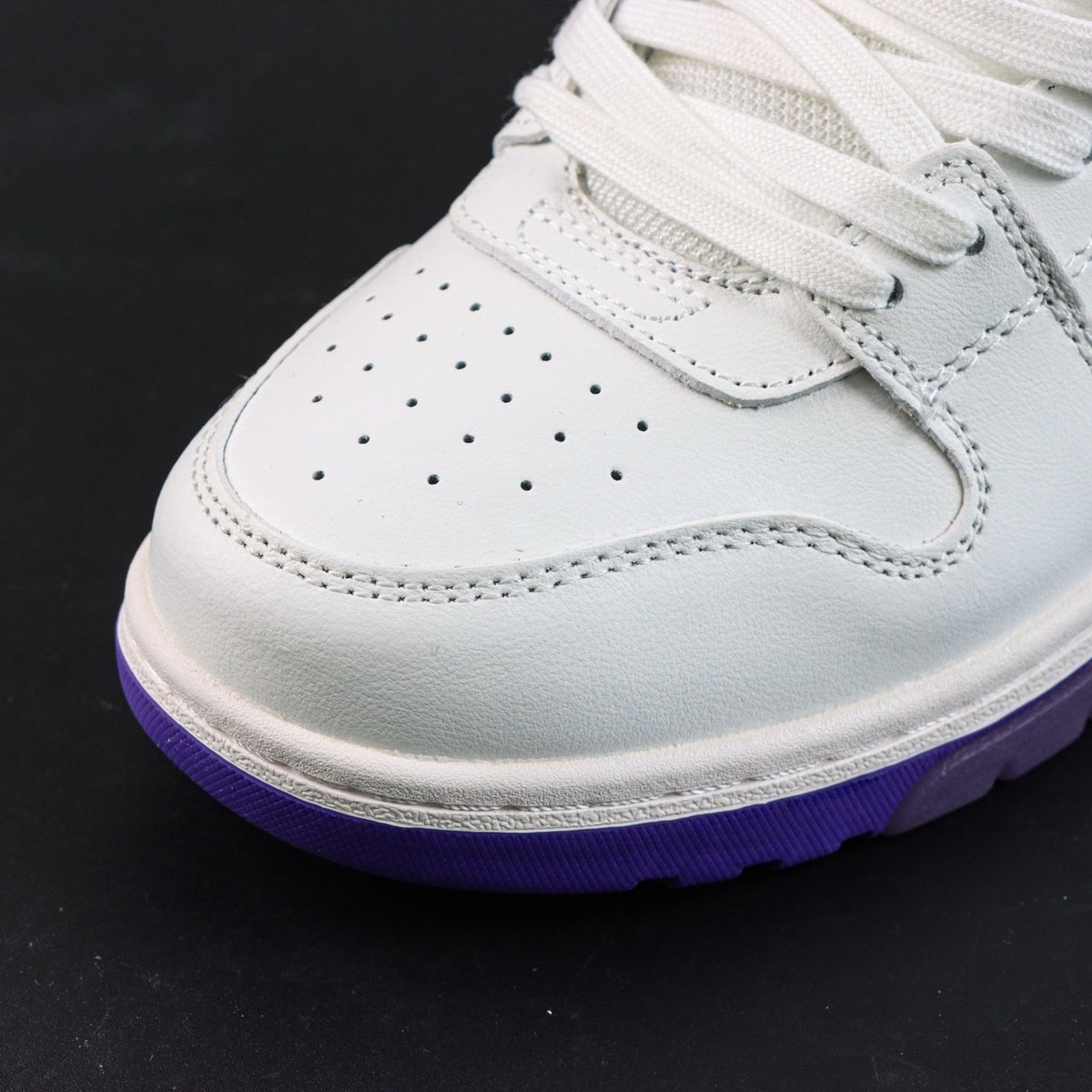 Off-White Out Of Office 'Blanc Violet' — vue 10