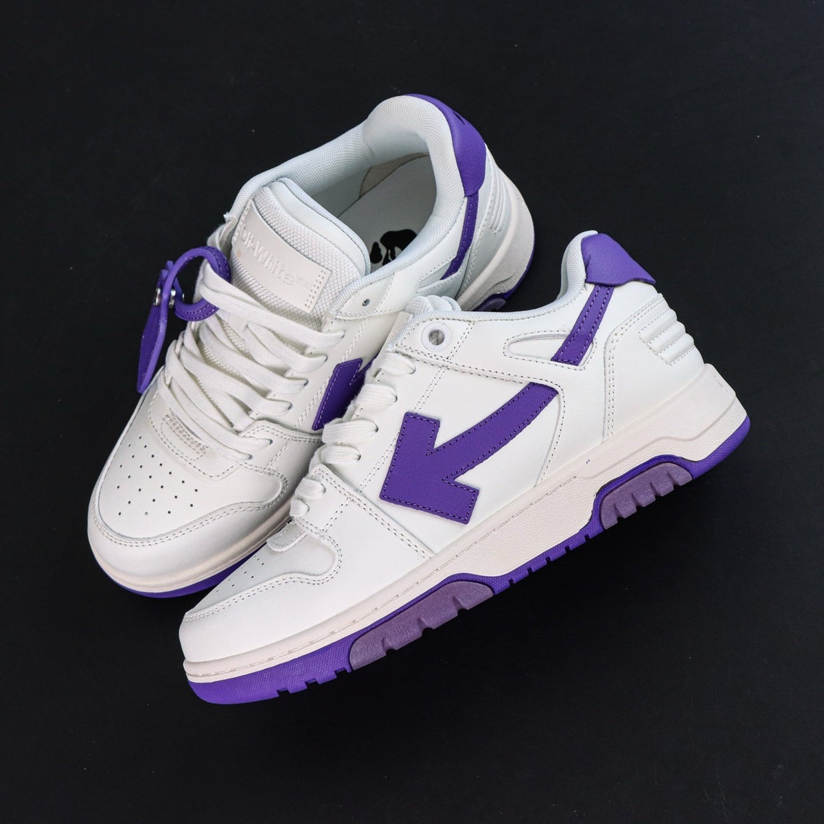Off-White Out Of Office 'Blanc Violet' — vue 11