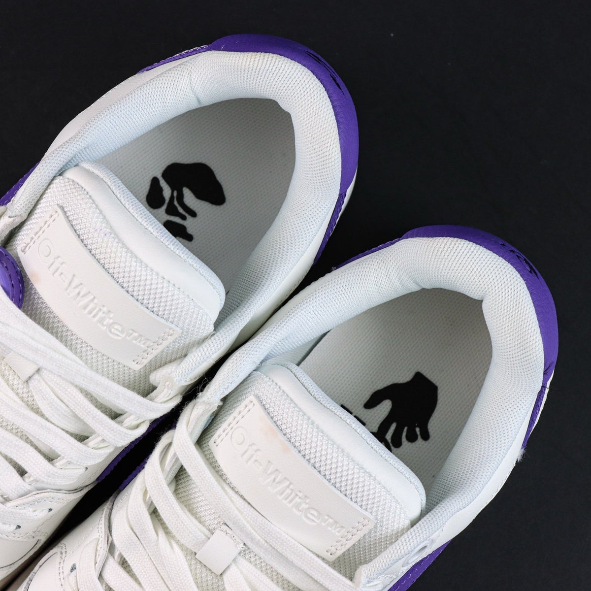 Off-White Out Of Office 'Blanc Violet' — vue 12