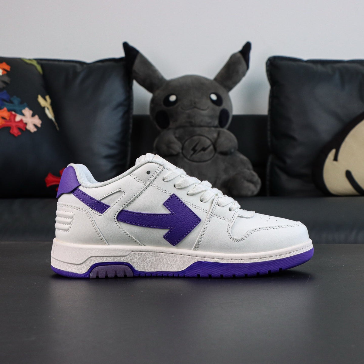 Off-White Out Of Office 'Blanc Violet' — vue 14