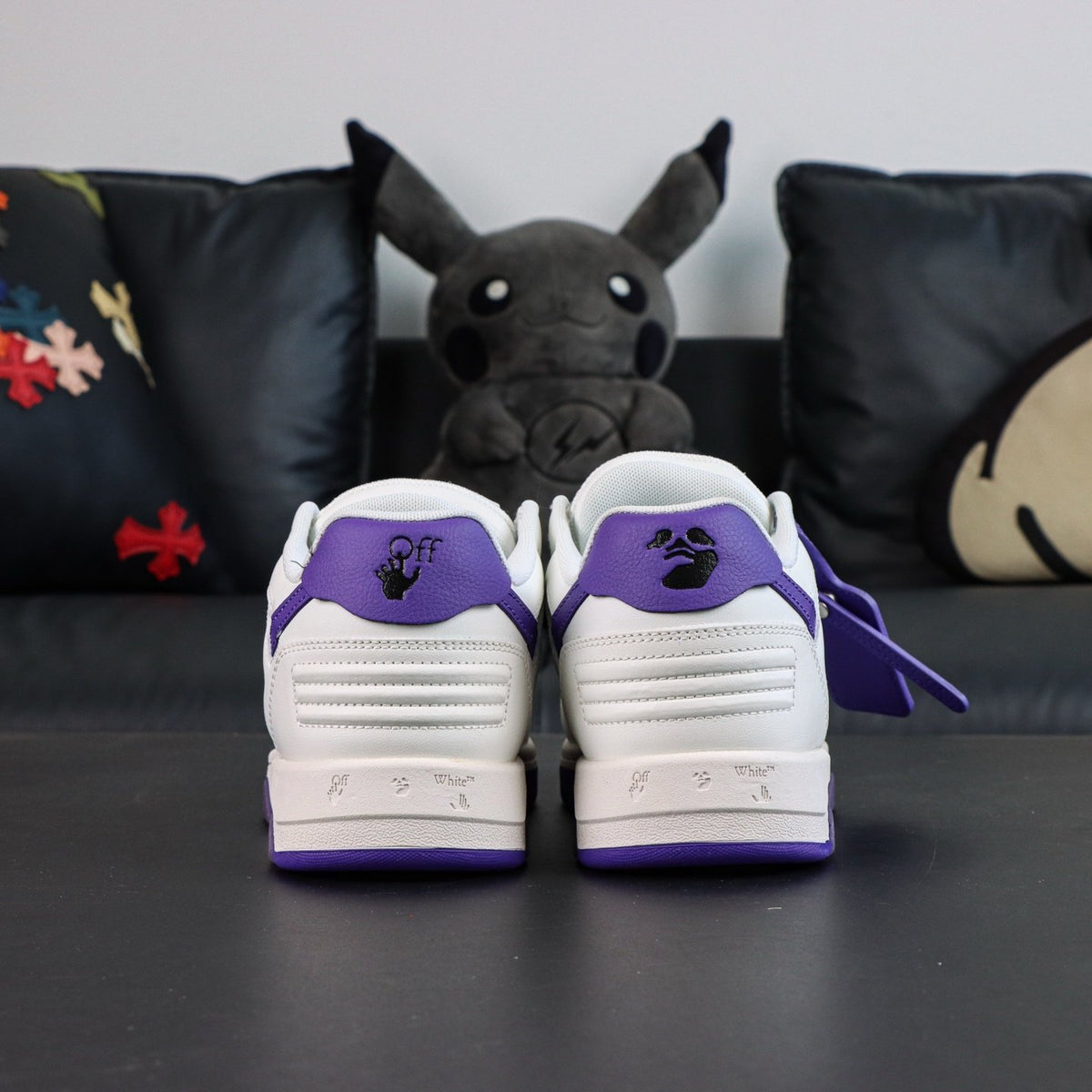 Off-White Out Of Office 'Blanc Violet' — vue 18