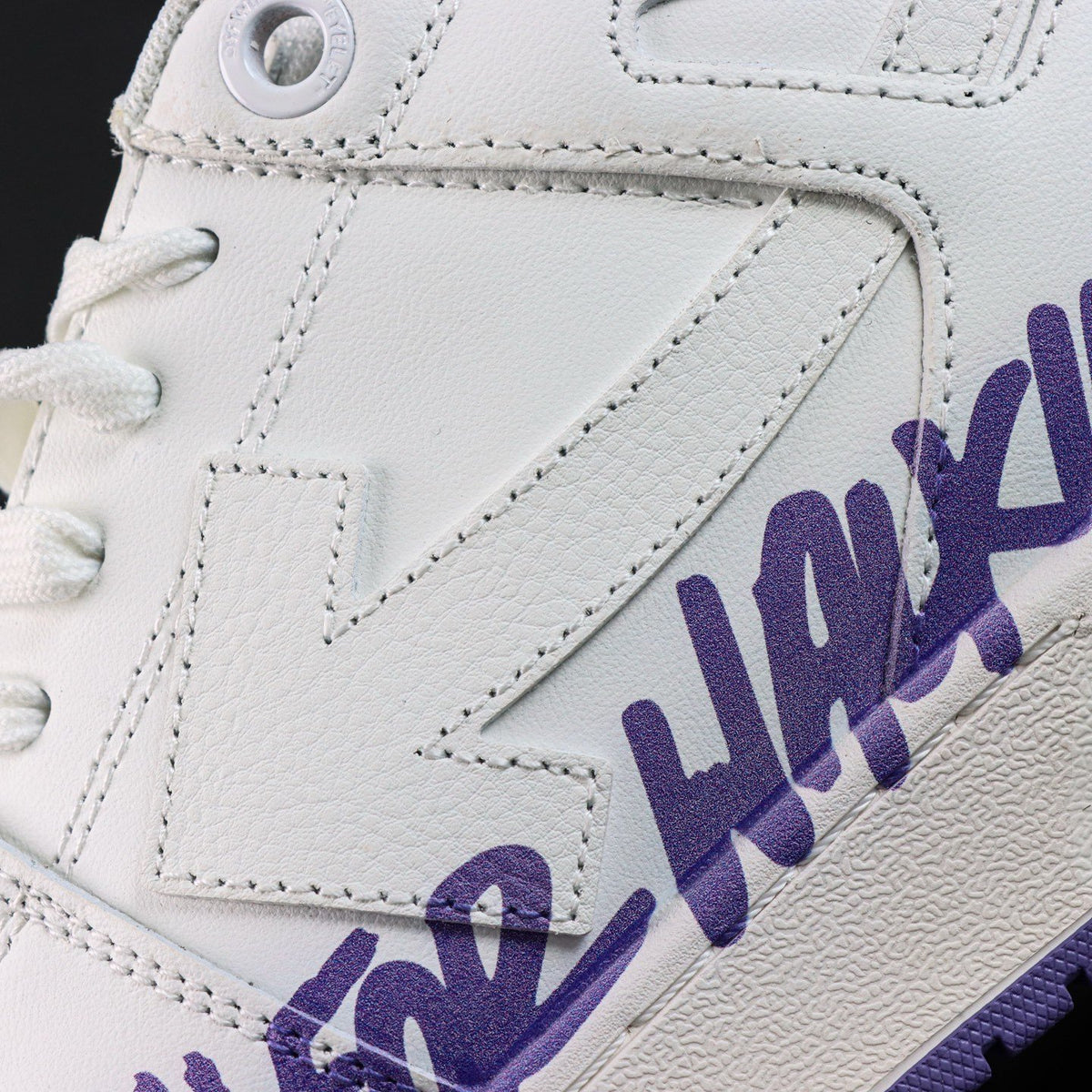 Off-White Out Of Office 'Blanc Violet For Walking' — vue 8