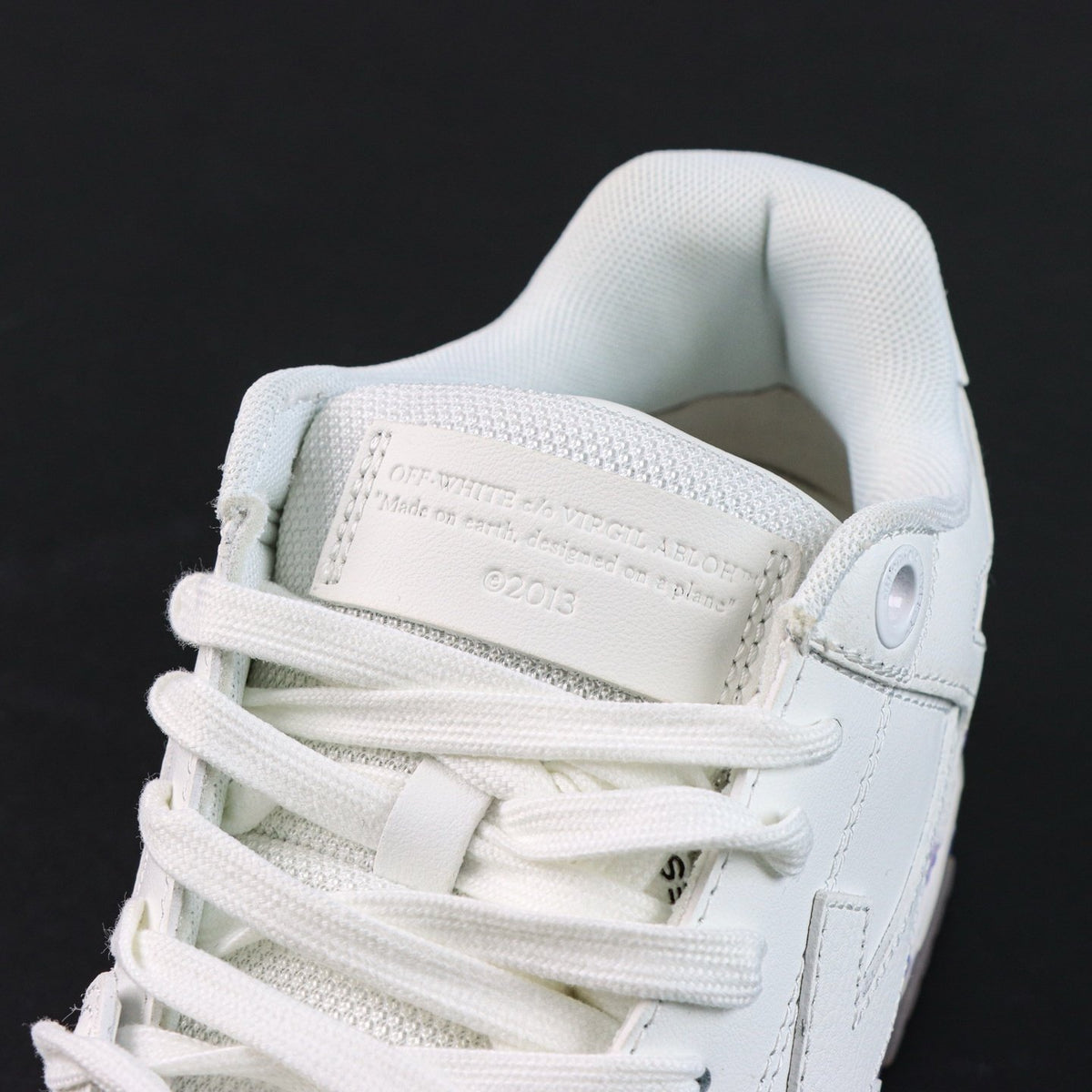 Off-White Out Of Office 'Blanc Violet For Walking' — vue 9