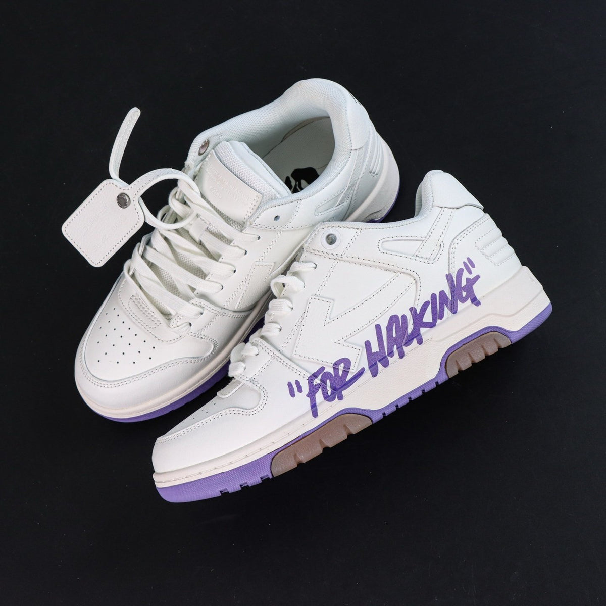 Off-White Out Of Office 'Blanc Violet For Walking' — vue 11