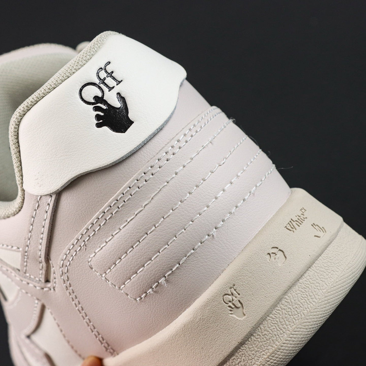 Off-White Out Of Office 'Beige Écru' — vue 6