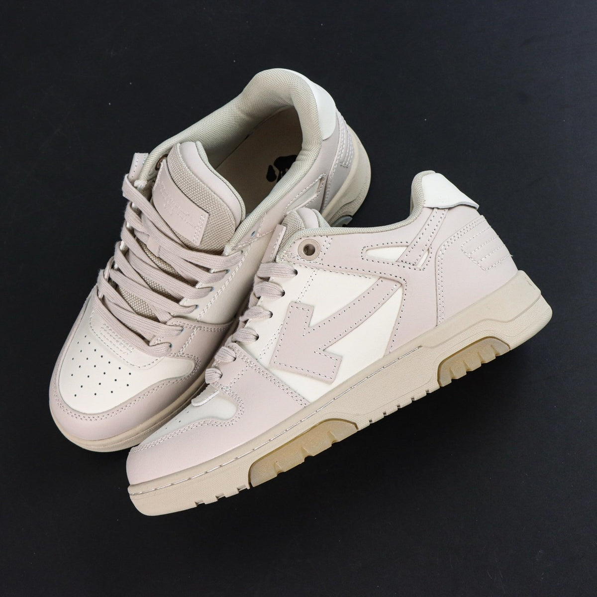 Off-White Out Of Office 'Beige Écru' — vue 12