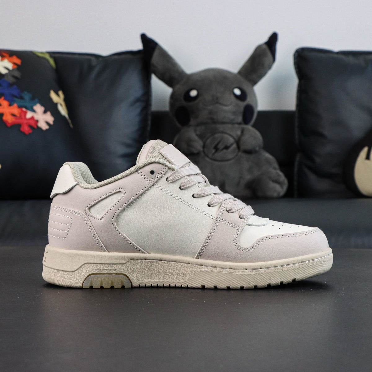 Off-White Out Of Office 'Beige Écru' — vue 15
