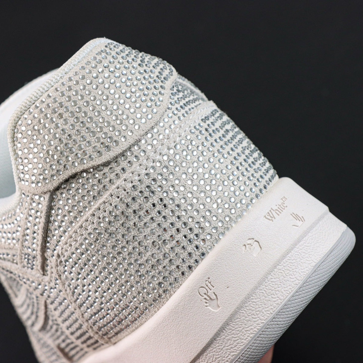Off-White Out Of Office 'Gris Chiné' — vue 7