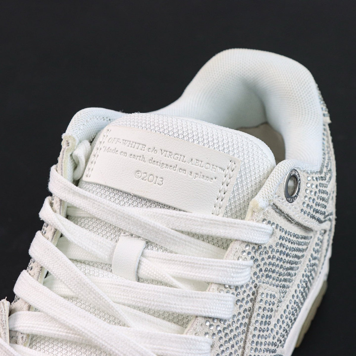 Off-White Out Of Office 'Gris Chiné' — vue 9