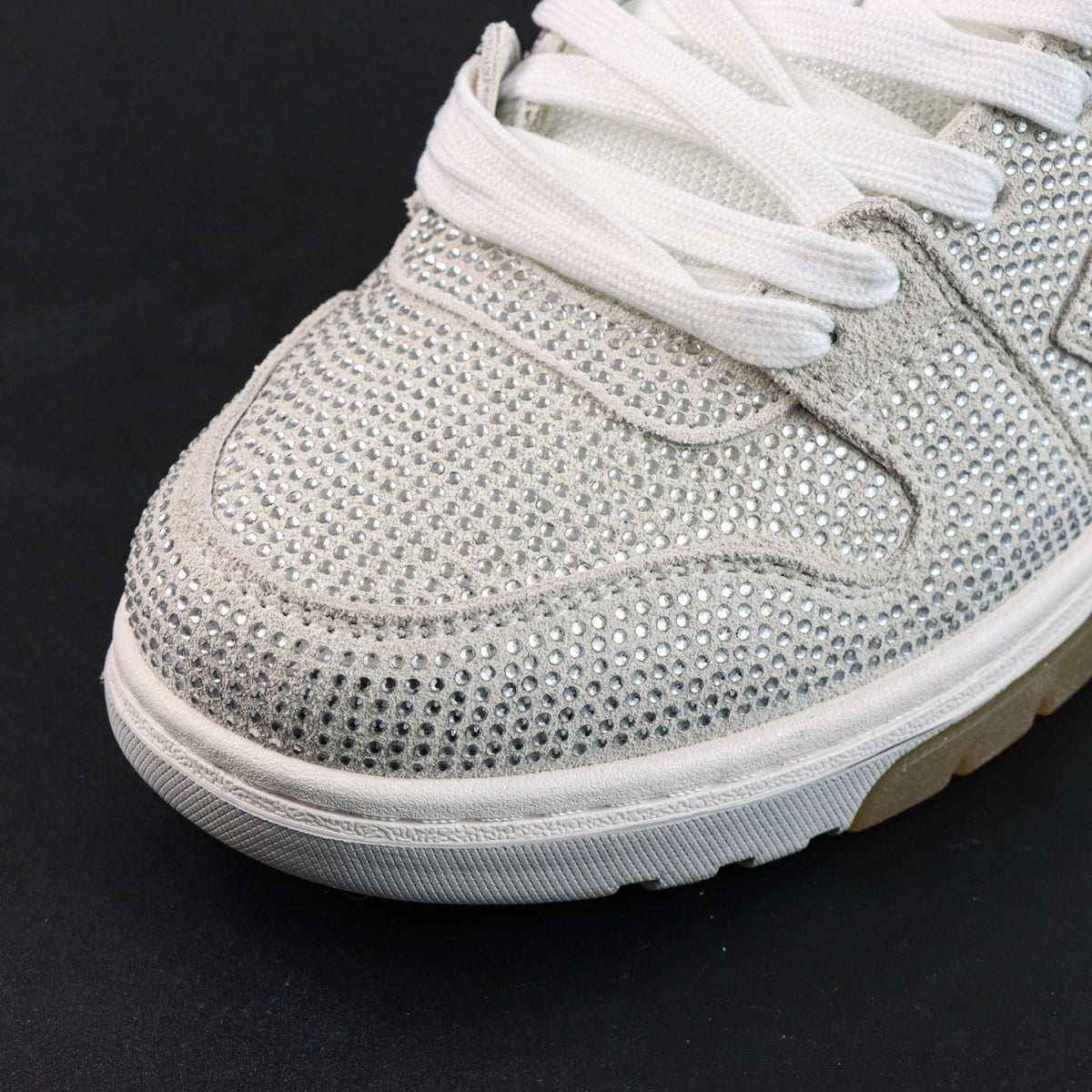 Off-White Out Of Office 'Gris Chiné' — vue 10