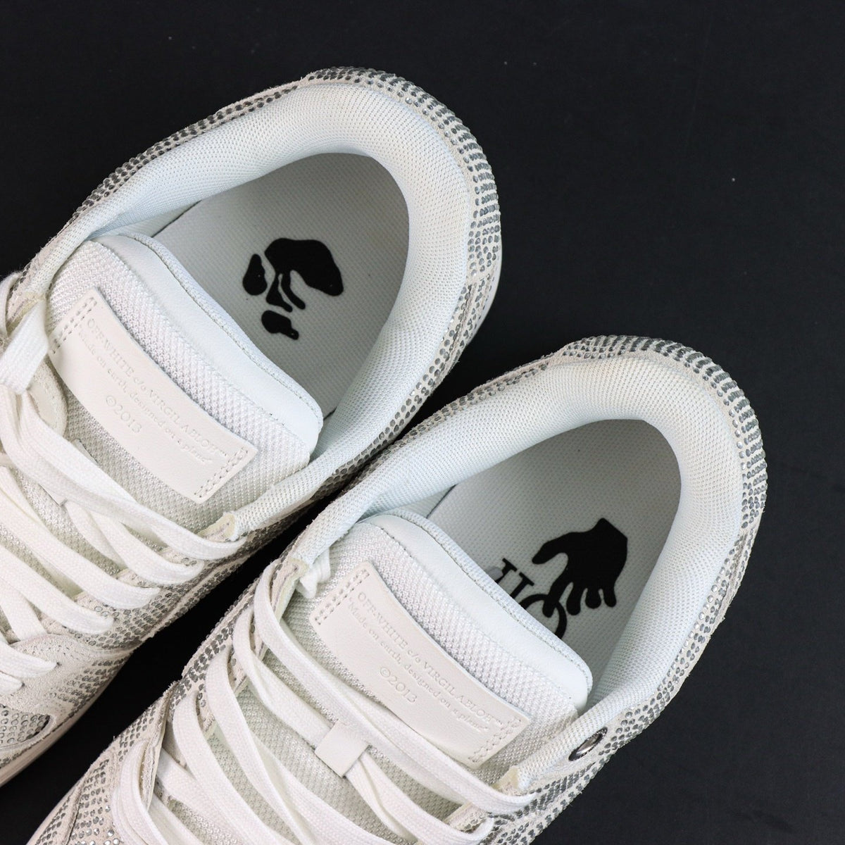 Off-White Out Of Office 'Gris Chiné' — vue 12