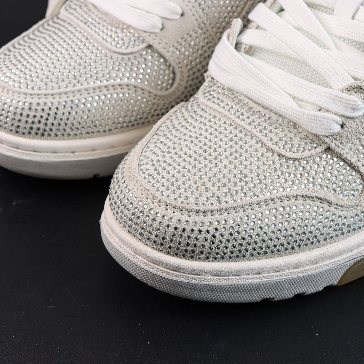 Off-White Out Of Office 'Gris Chiné' — vue 13